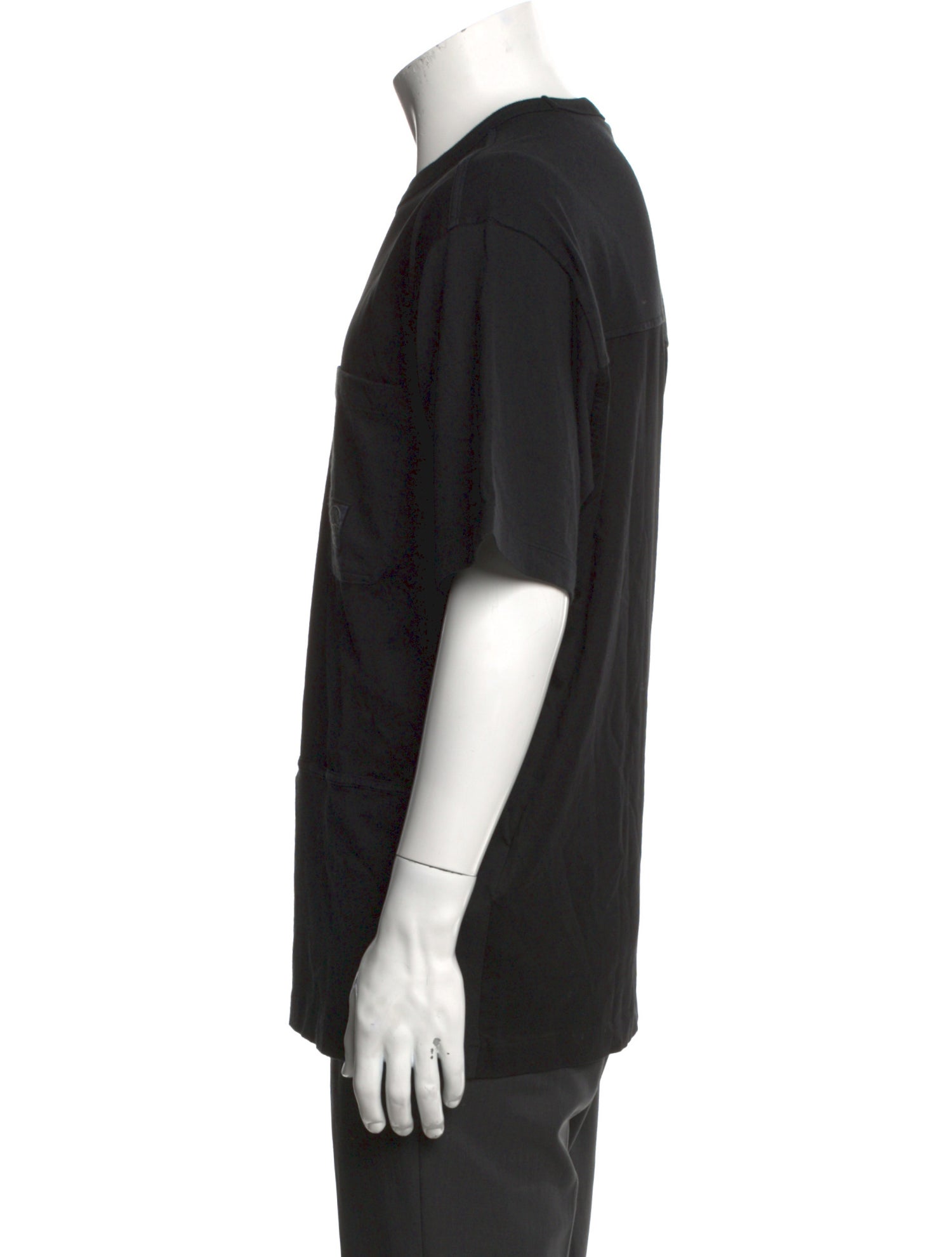 Stone Island Crew Neck Short Sleeve T-Shirt