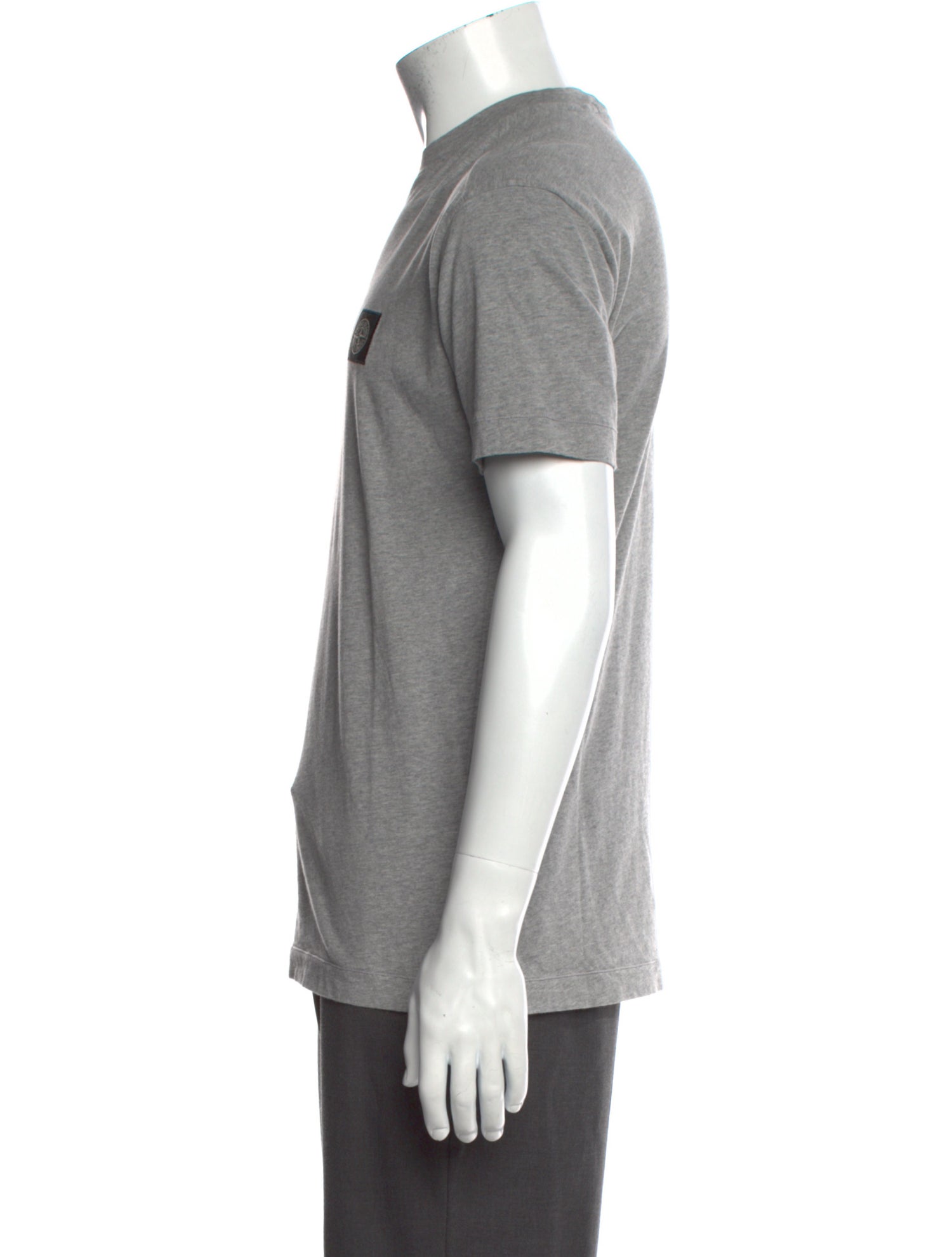 Stone Island Crew Neck Short Sleeve T-Shirt