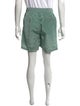 Stone Island Embroidered Accent Swim Trunks
