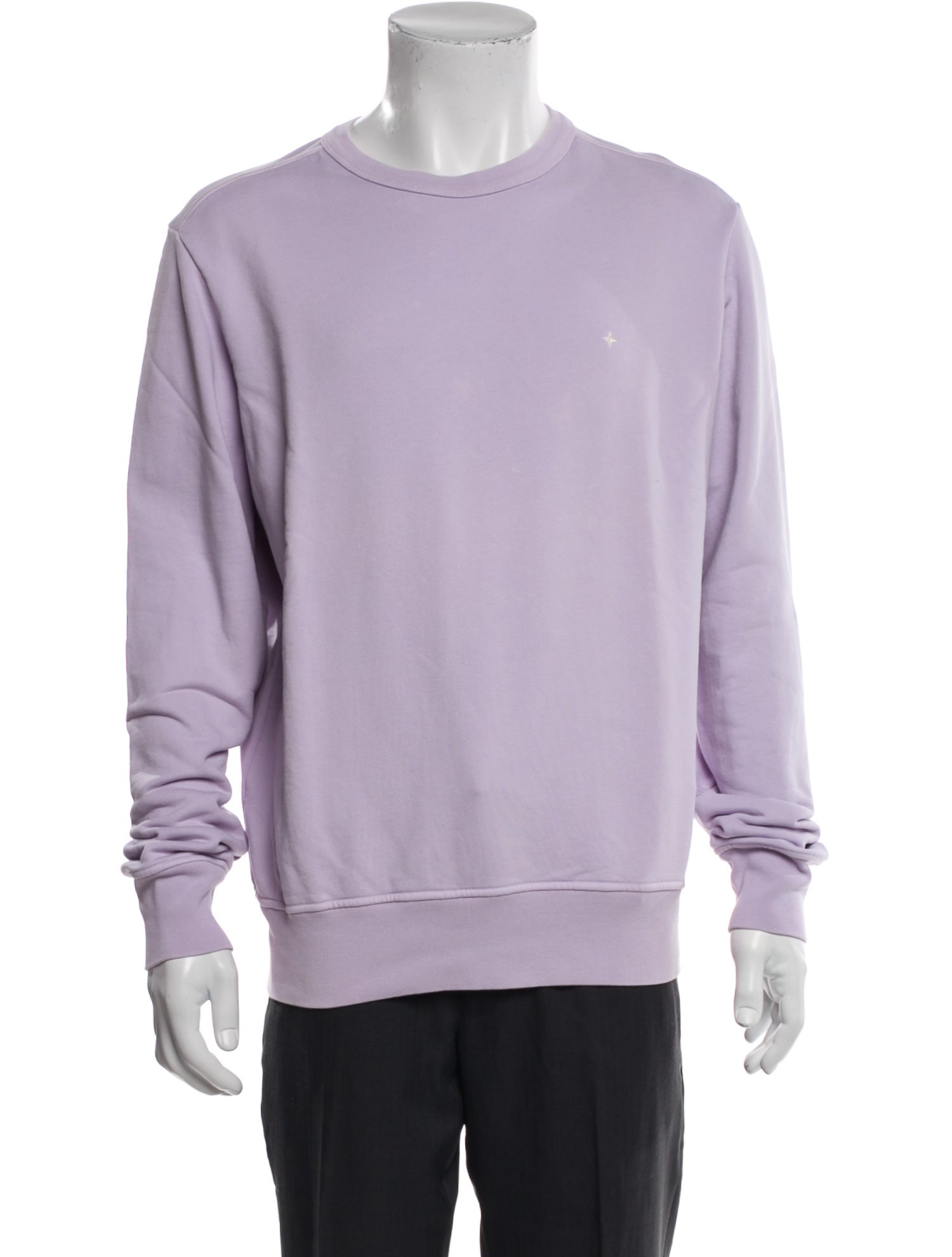 Stone Island Crew Neck Long Sleeve Pullover