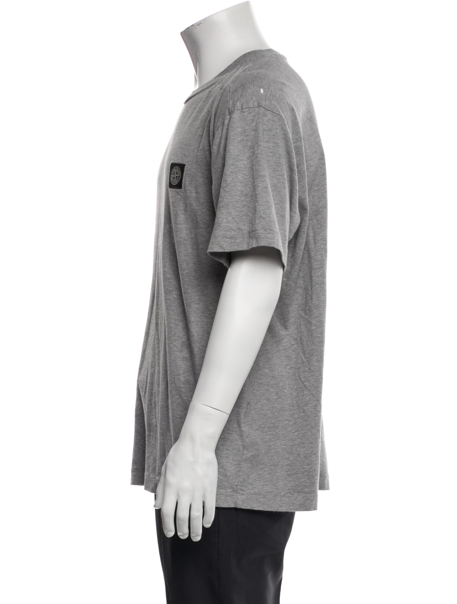 Stone Island Graphic Print Crew Neck T-Shirt