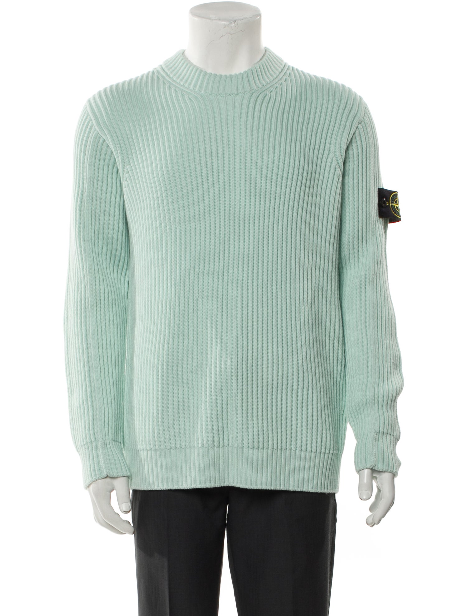 Stone Island Wool Crew Neck Pullover w/ Tags