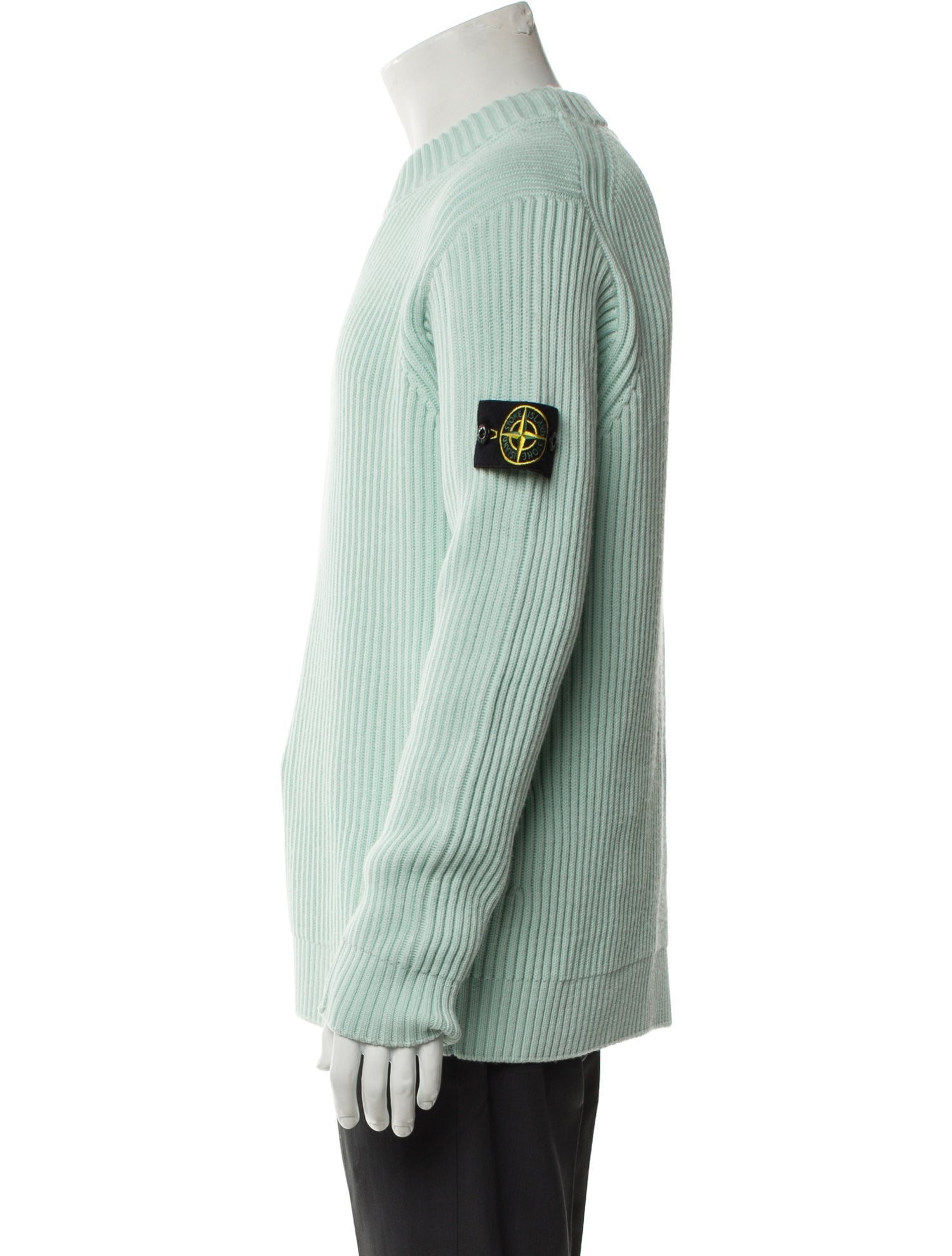 Stone Island Wool Crew Neck Pullover w/ Tags