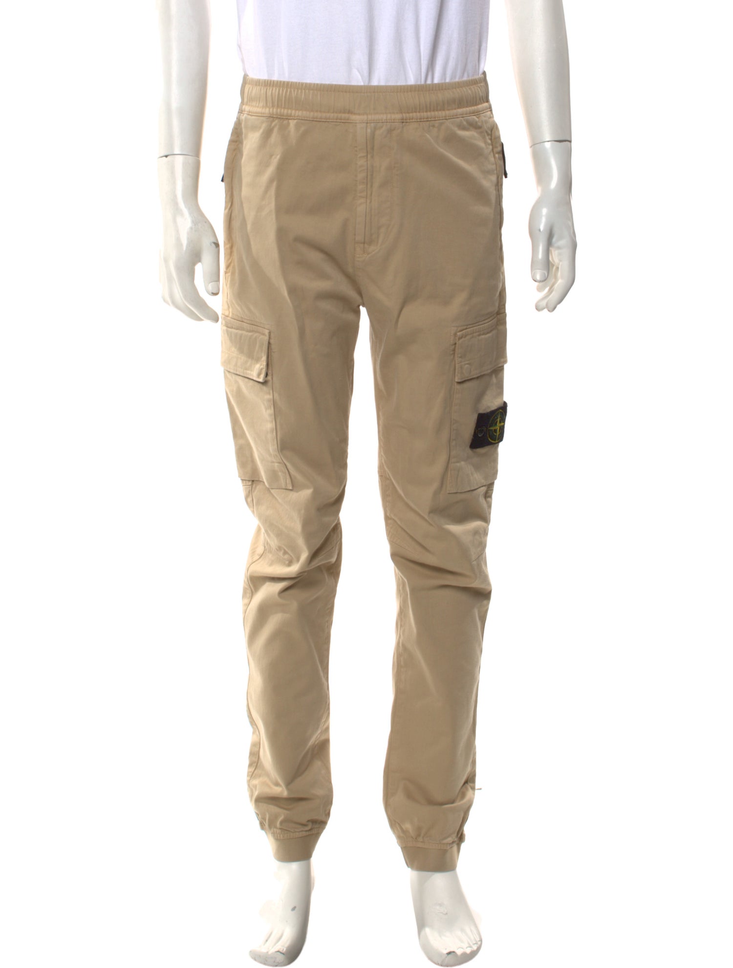 Stone Island Graphic Print Joggers