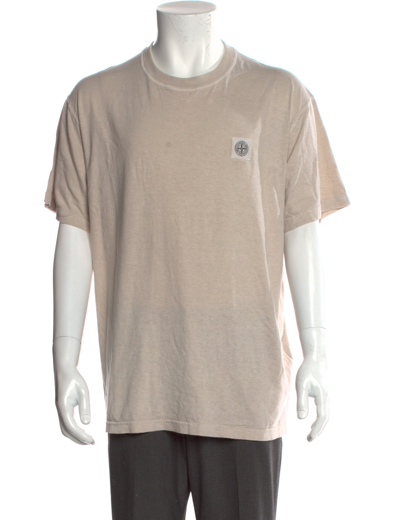 Stone Island Graphic Print Crew Neck T-Shirt