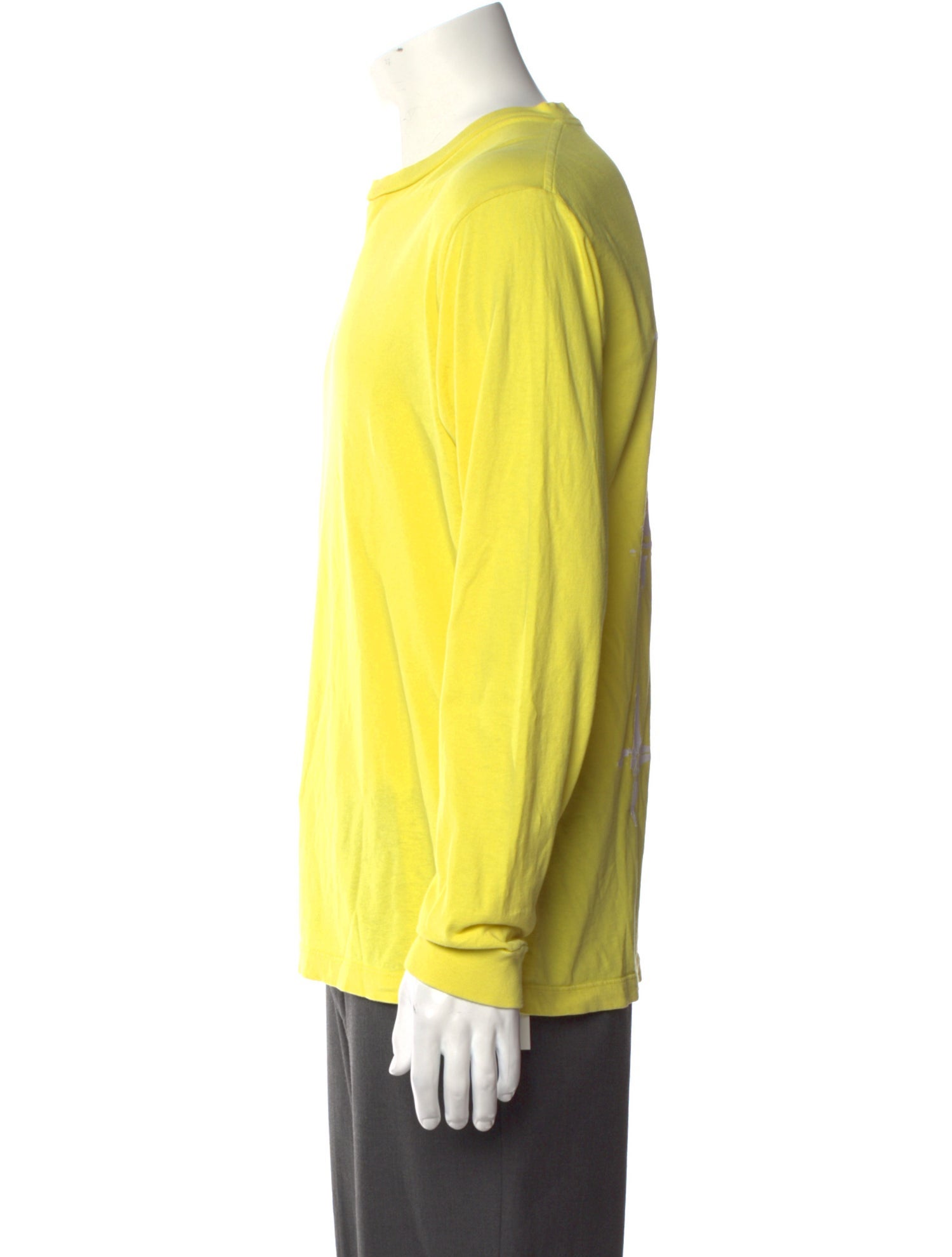 Stone Island Graphic Print Crew Neck T-Shirt