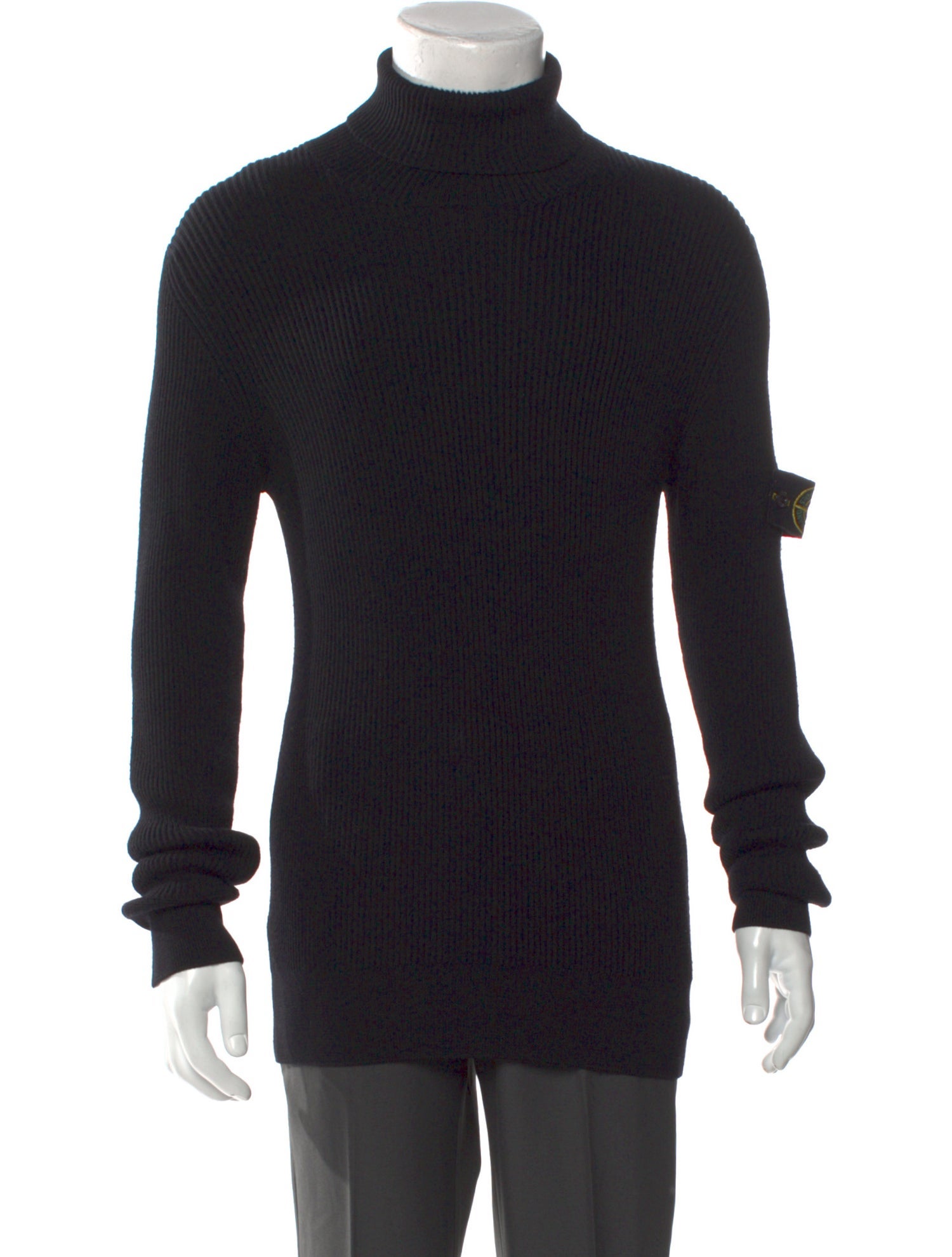 Stone Island Turtleneck Long Sleeve Pullover