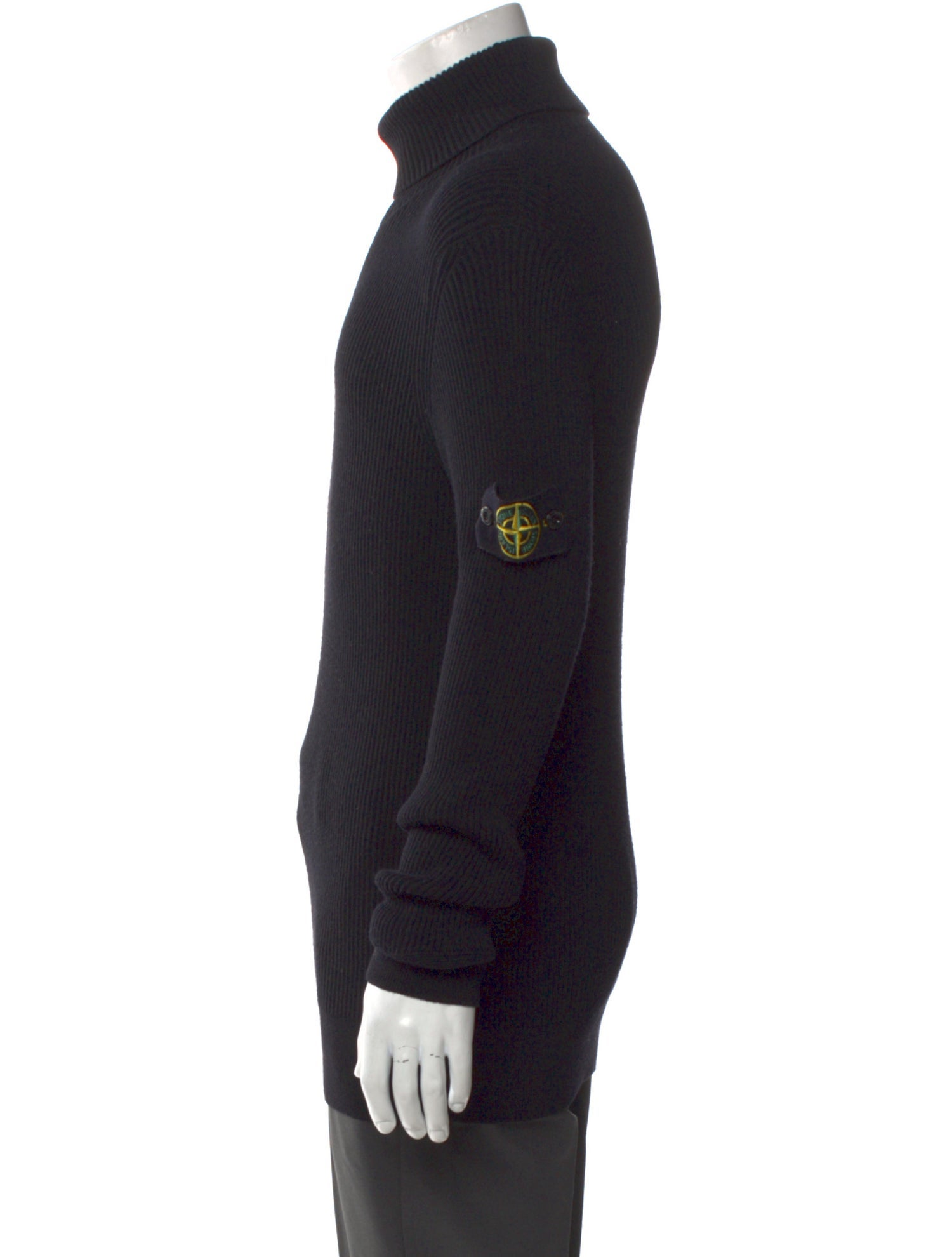 Stone Island Turtleneck Long Sleeve Pullover