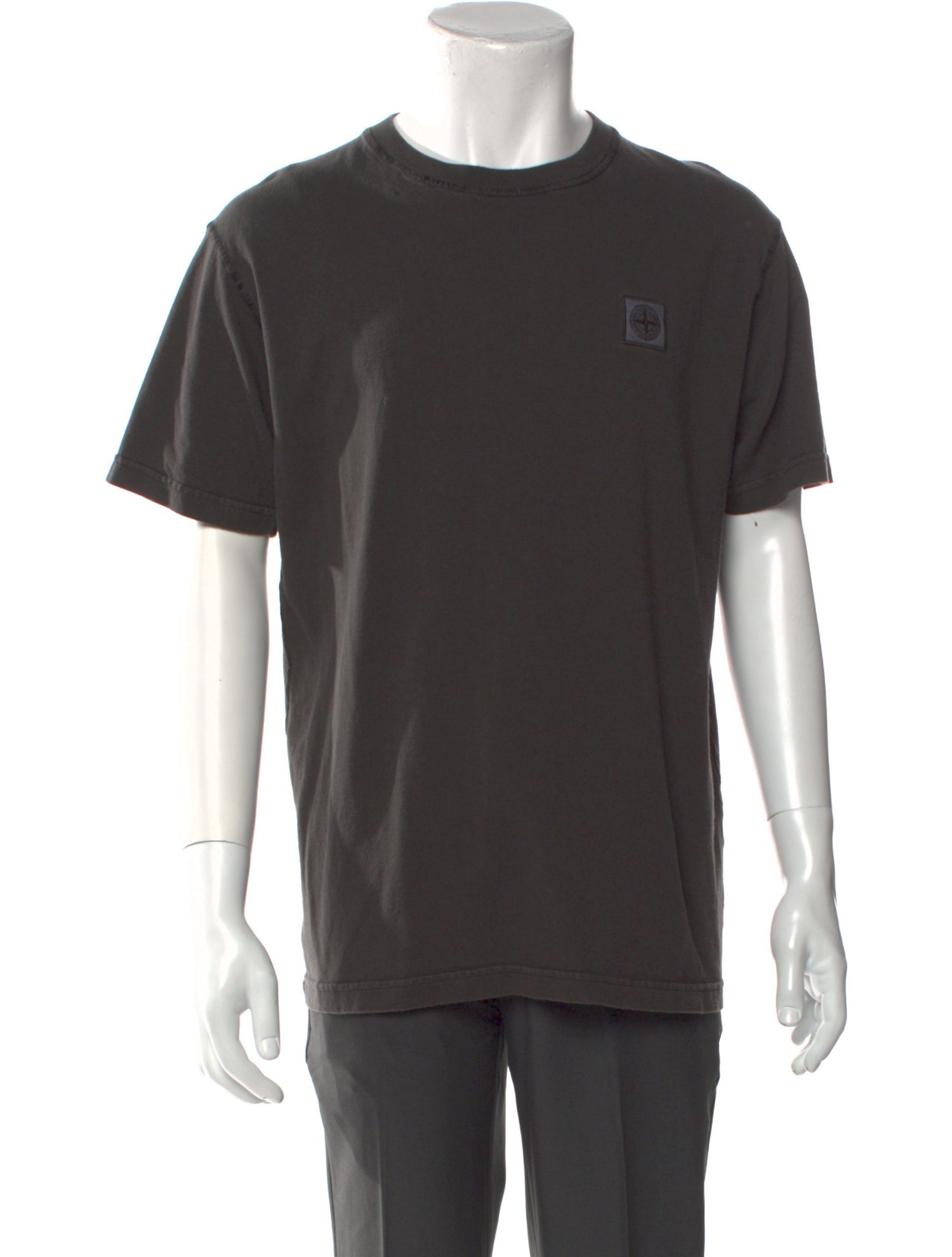 Stone Island Crew Neck Short Sleeve T-Shirt