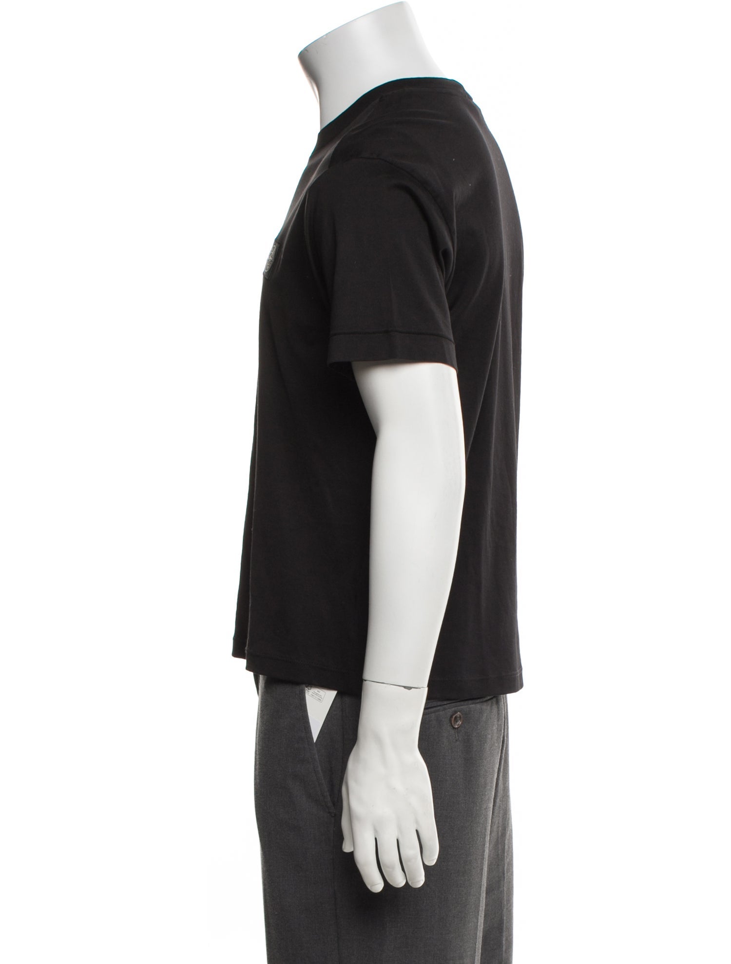 Stone Island Crew Neck Short Sleeve T-Shirt