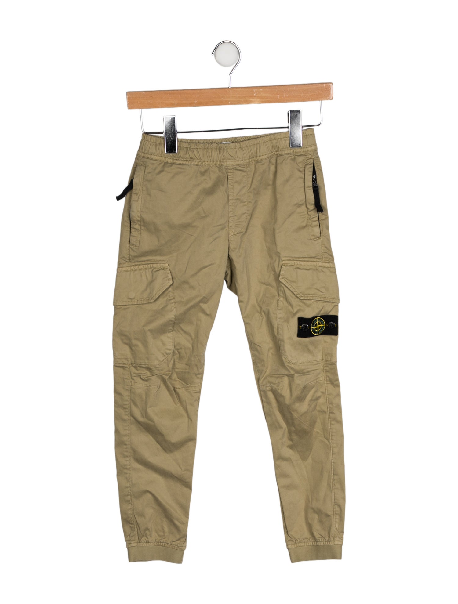 Stone Island Solid Casual Pants