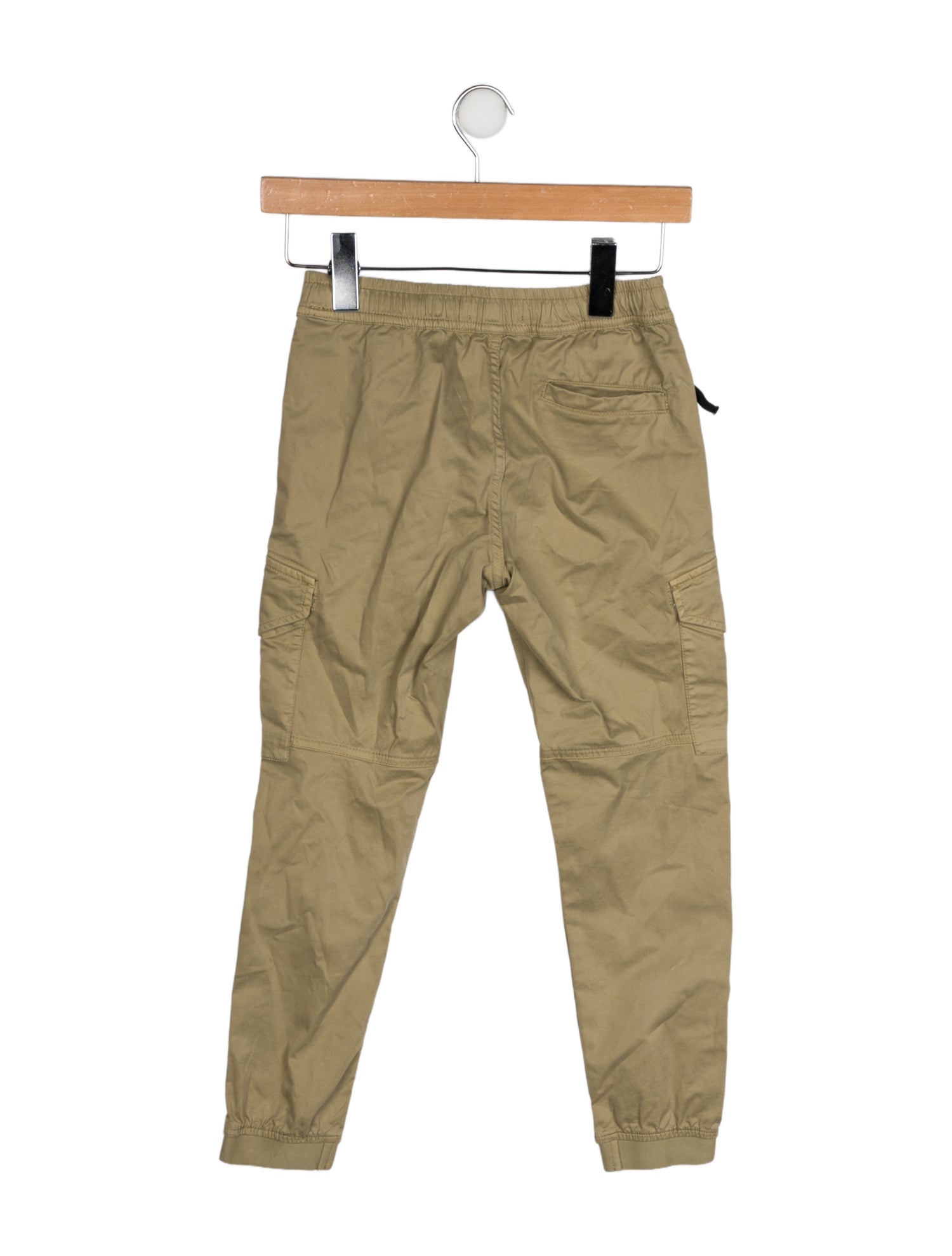 Stone Island Solid Casual Pants