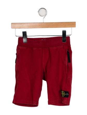Stone Island Solid Jogger Shorts