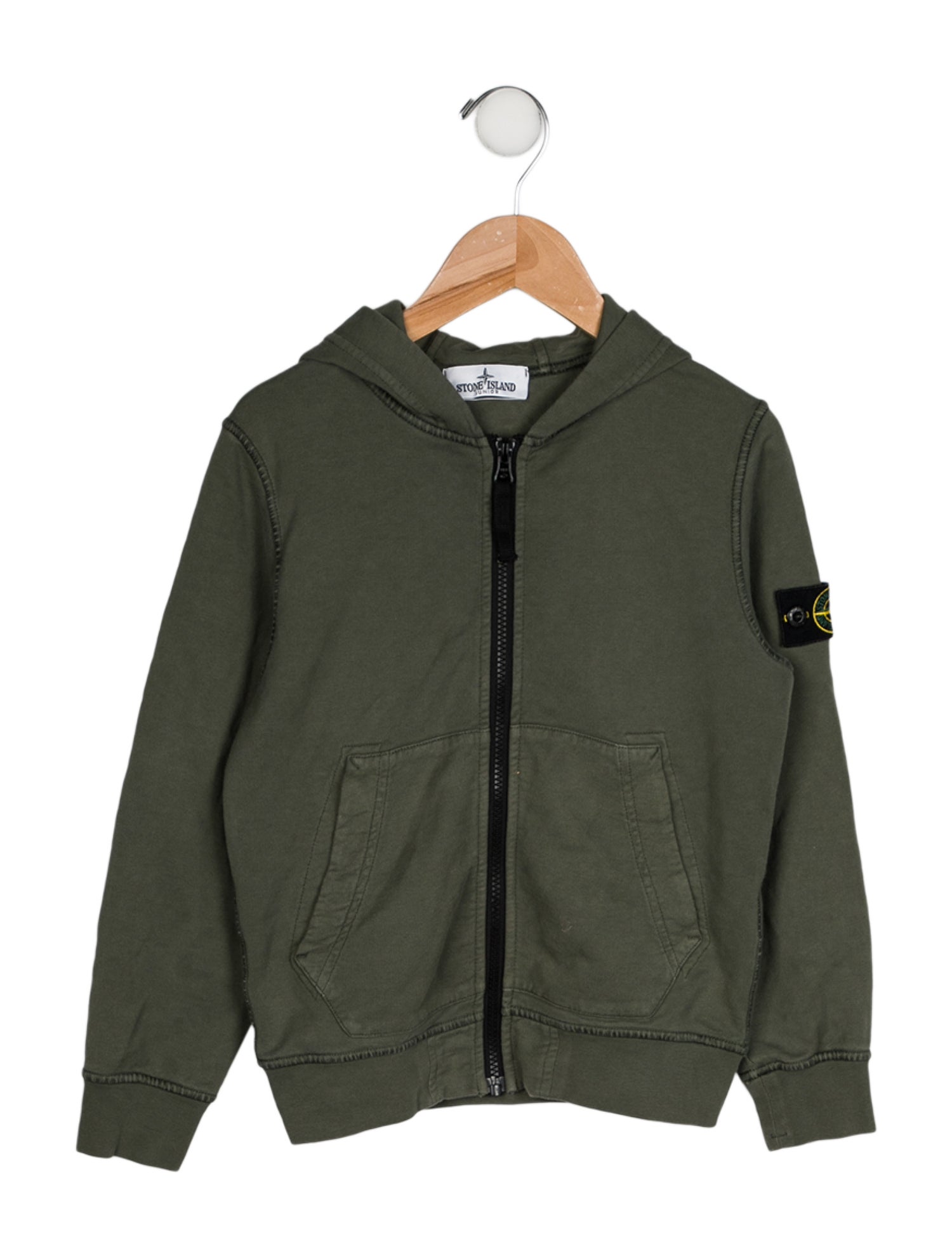 Stone Island Solid Sweatshirt