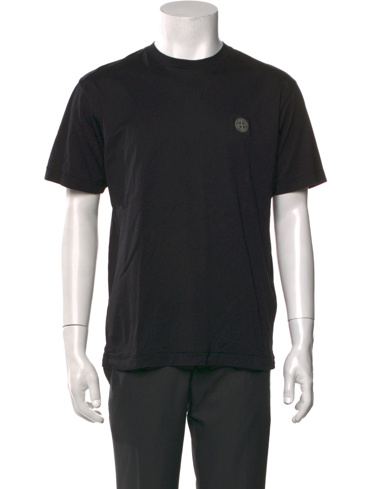 Stone Island Crew Neck Short Sleeve T-Shirt