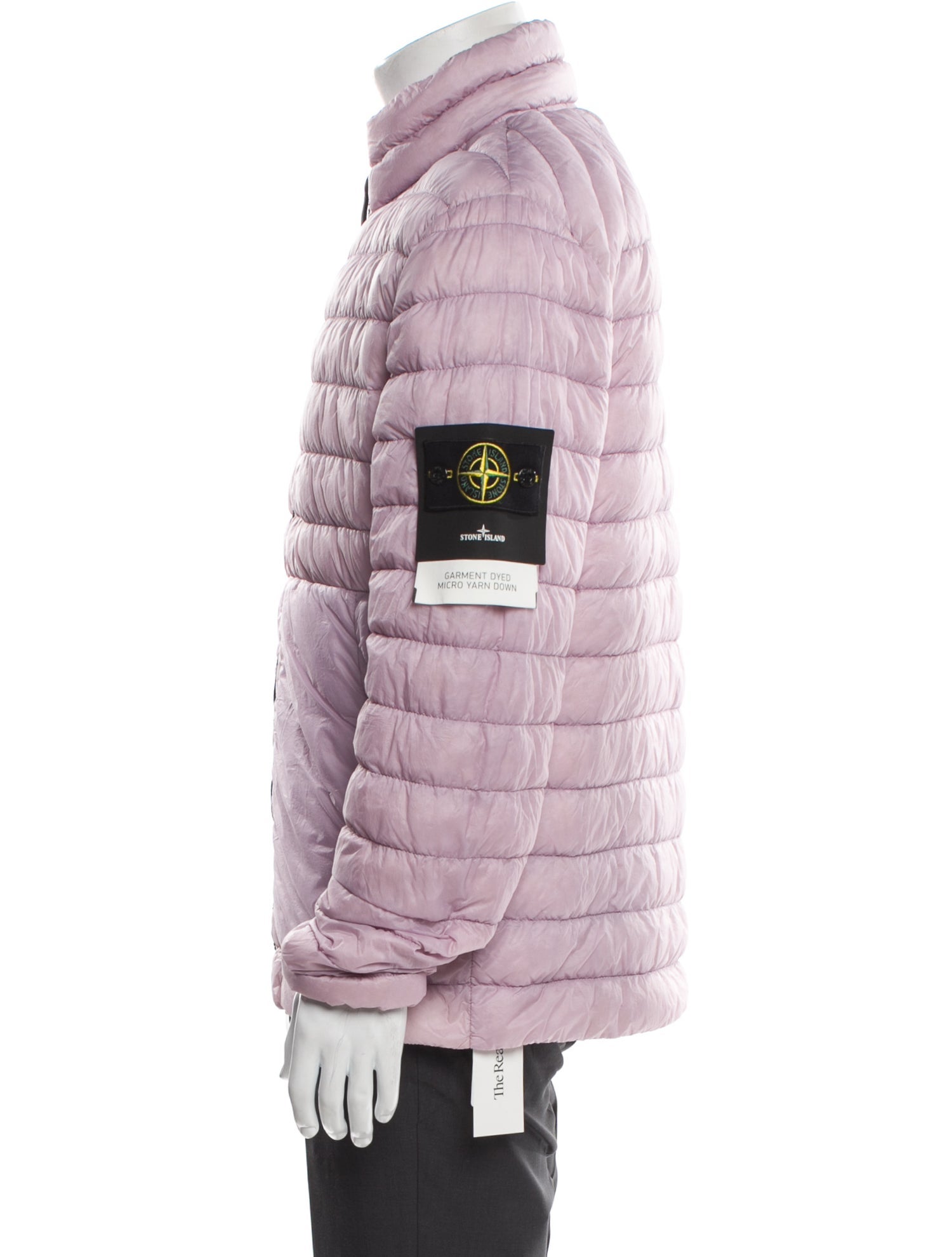Stone Island Garment Dyed Micro Yarn Puffer Coat w/ Tags