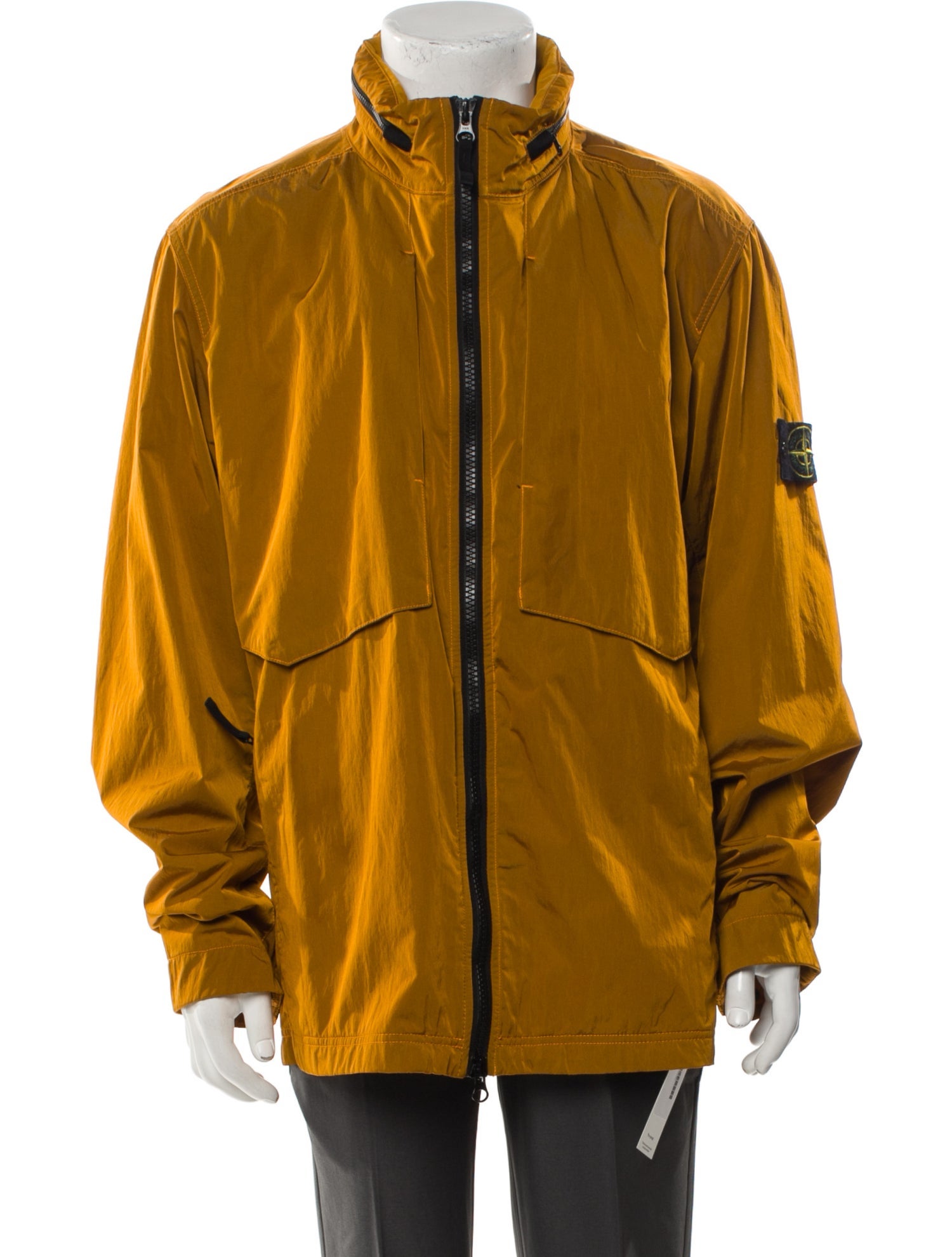 Stone Island 2017 Metal Flock Windbreaker