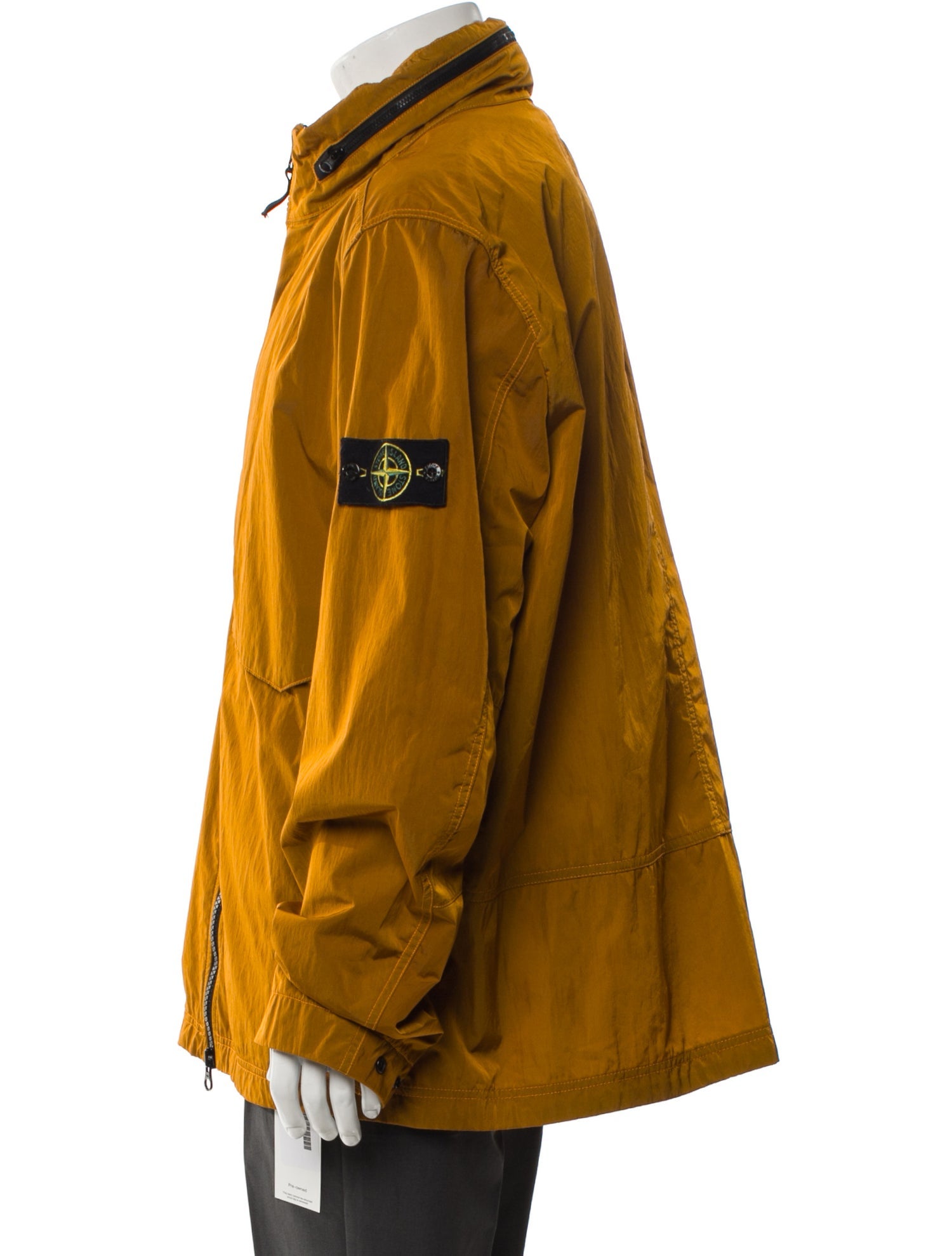 Stone Island 2017 Metal Flock Windbreaker