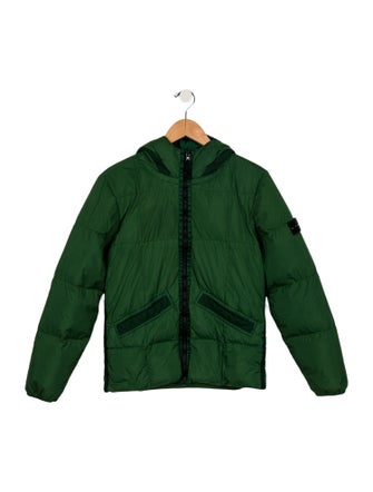 Stone Island Kids' Down Puffer Jacket