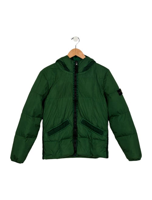 Stone Island Kids' Down Puffer Jacket