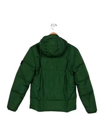 Stone Island Kids' Down Puffer Jacket