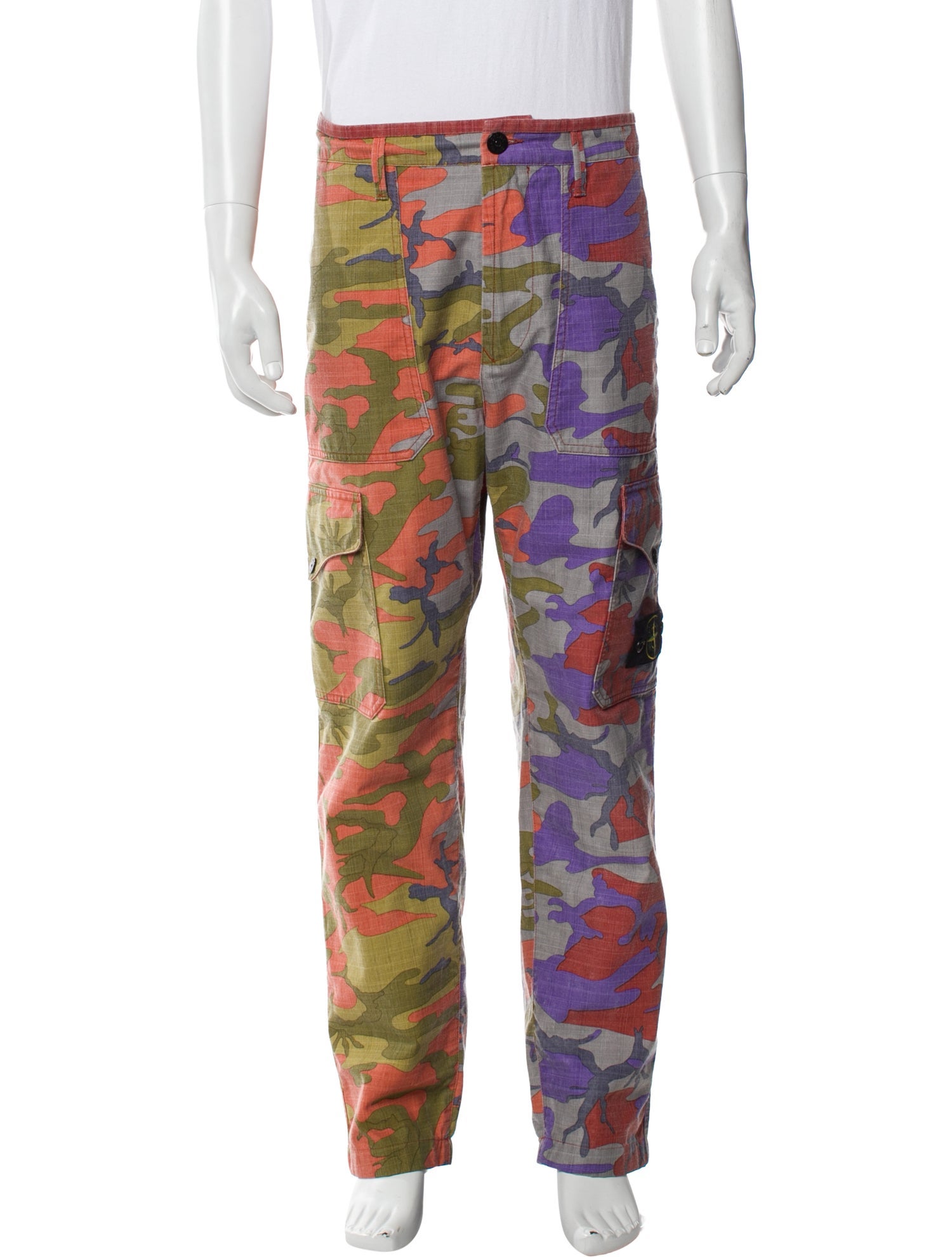 Stone Island Printed Pants