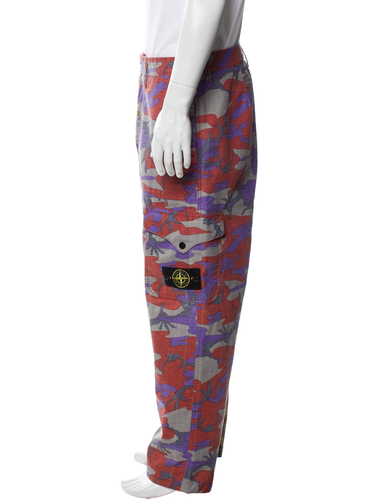 Stone Island Printed Pants