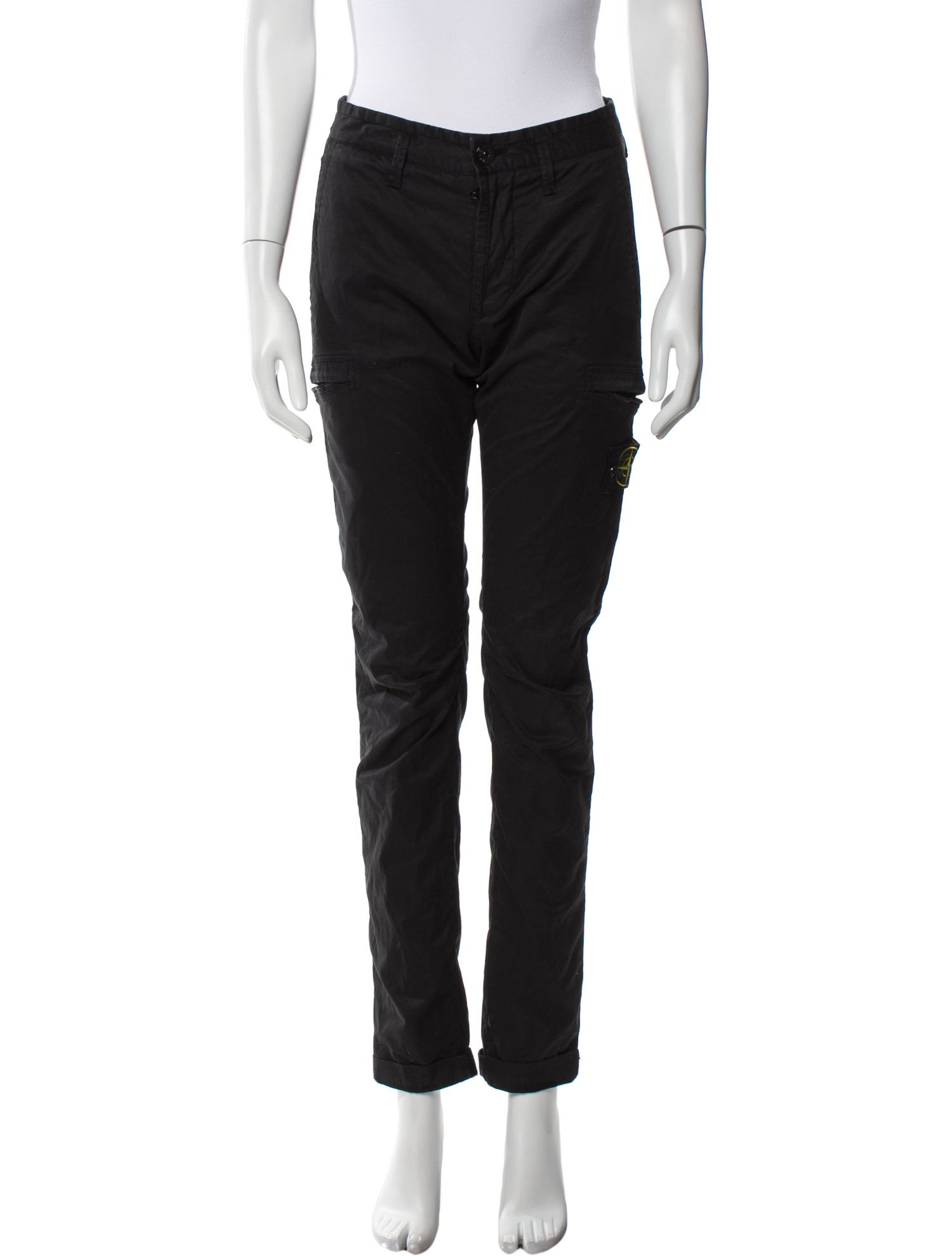 Stone Island Straight Leg Pants