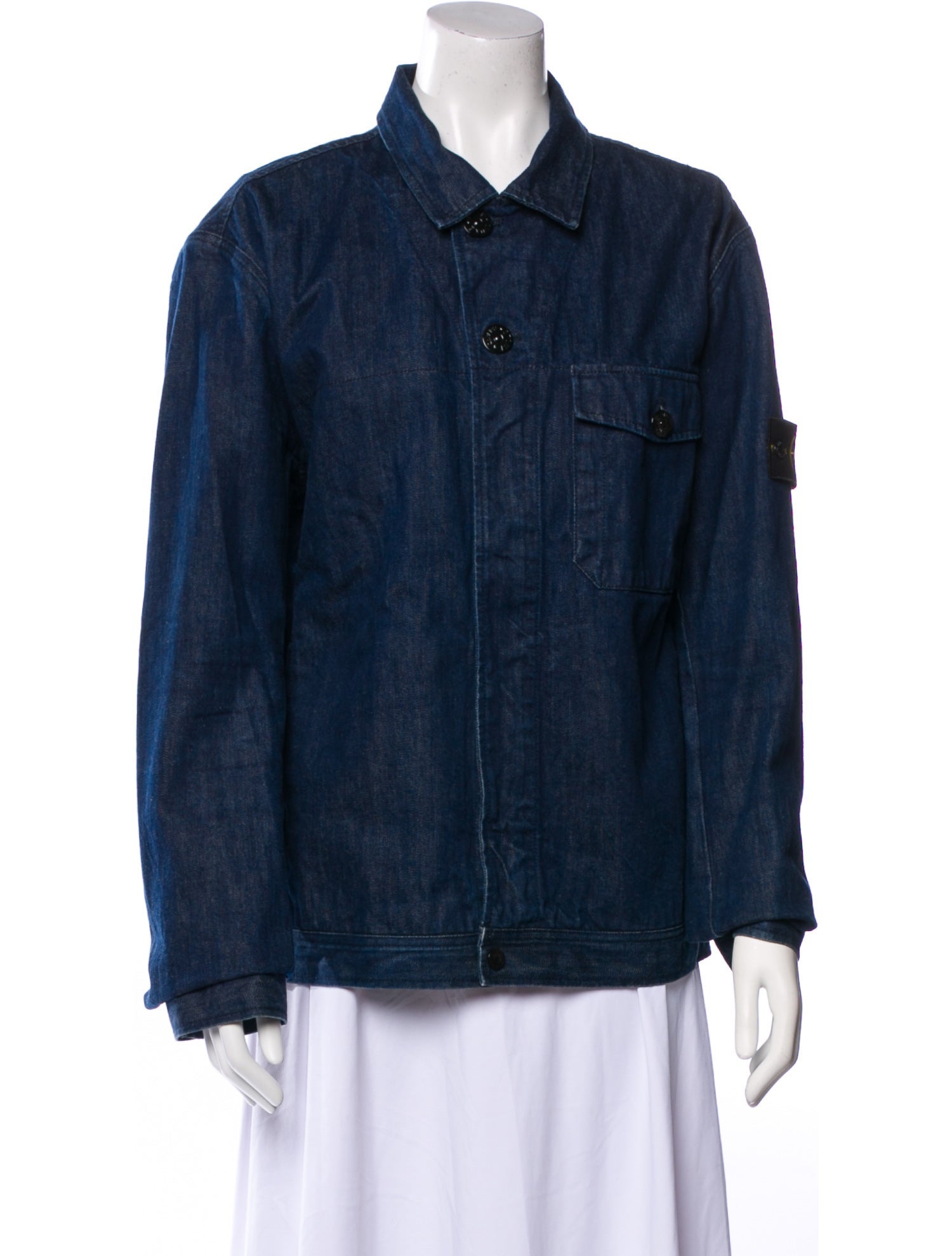 Stone Island Denim Jacket