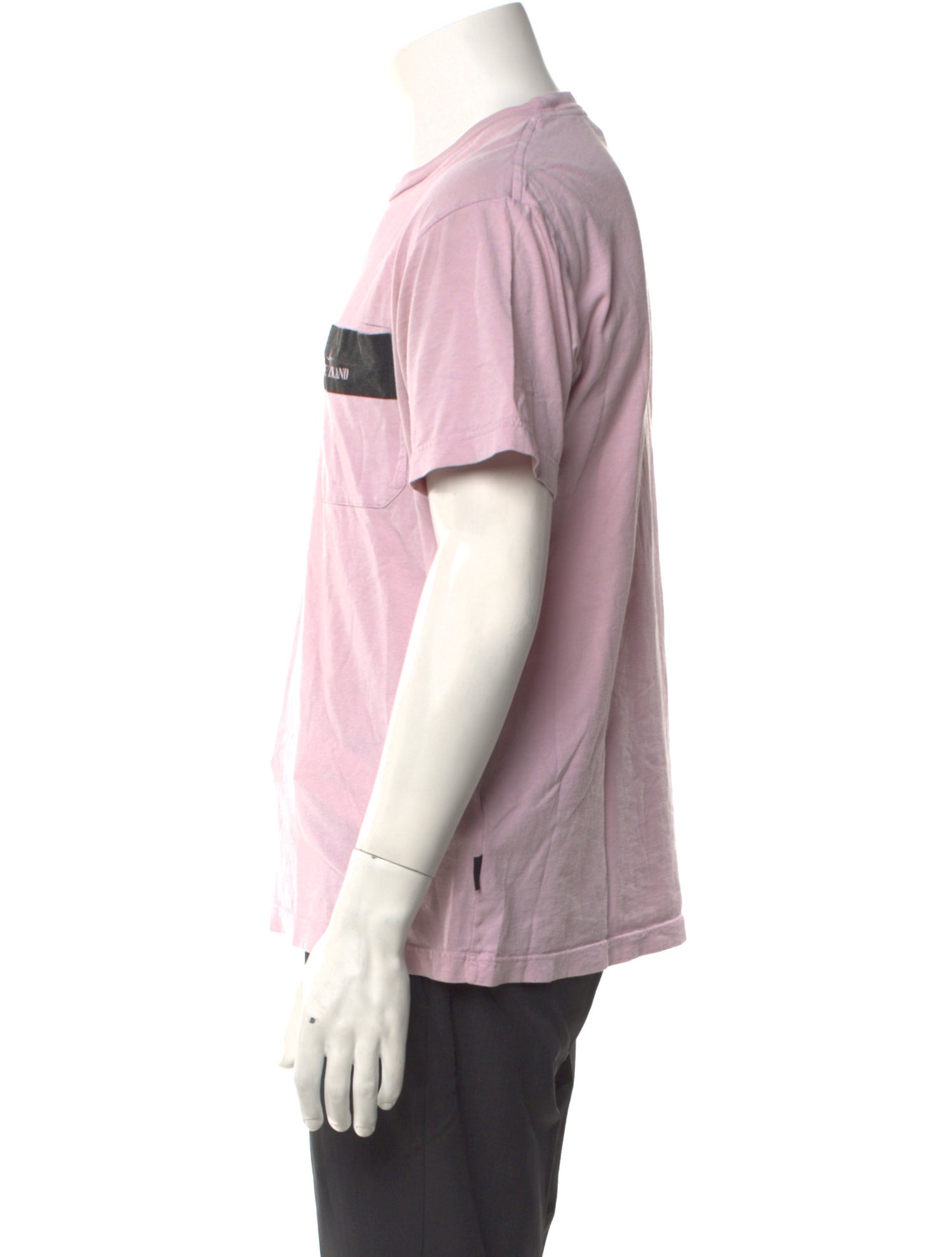 Stone Island Graphic Print Crew Neck T-Shirt