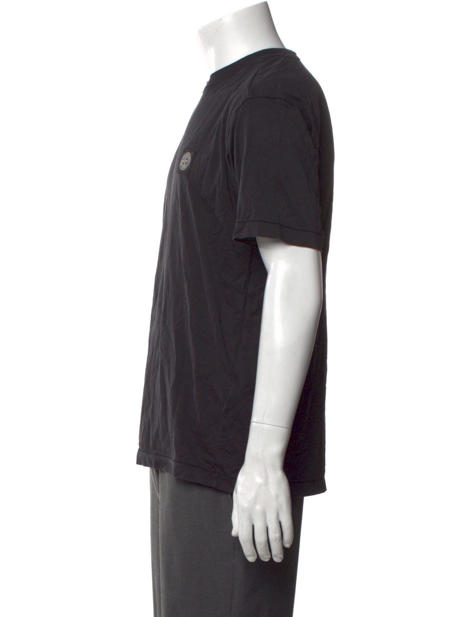 Stone Island Crew Neck Short Sleeve T-Shirt