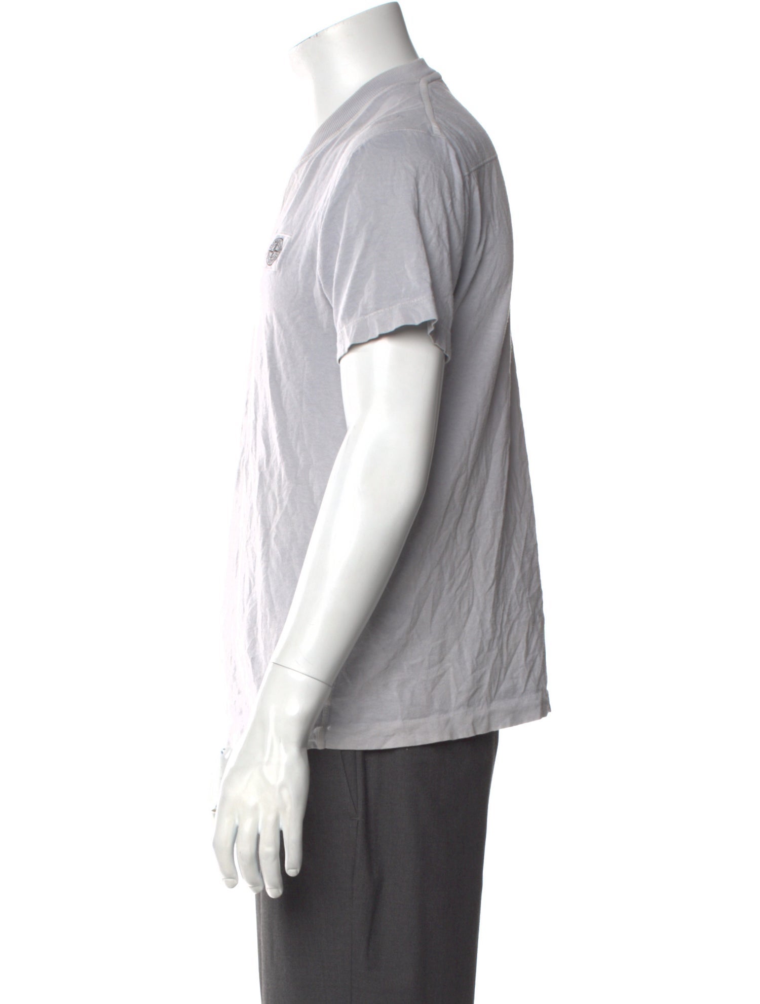 Stone Island V-Neck Short Sleeve T-Shirt