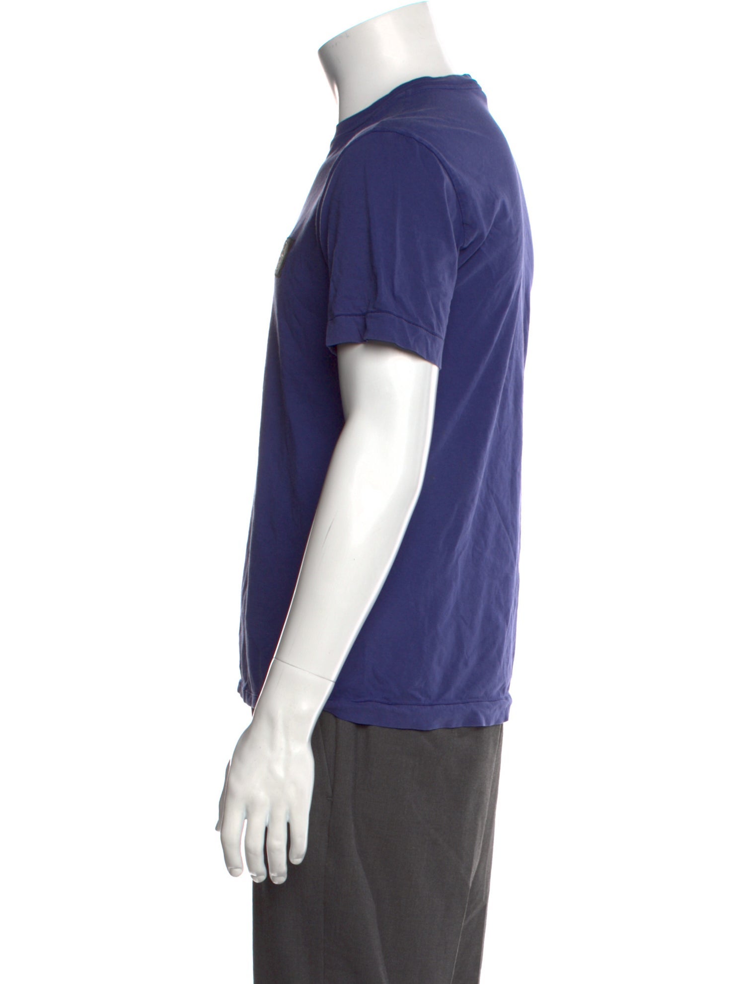 Stone Island Crew Neck Short Sleeve T-Shirt