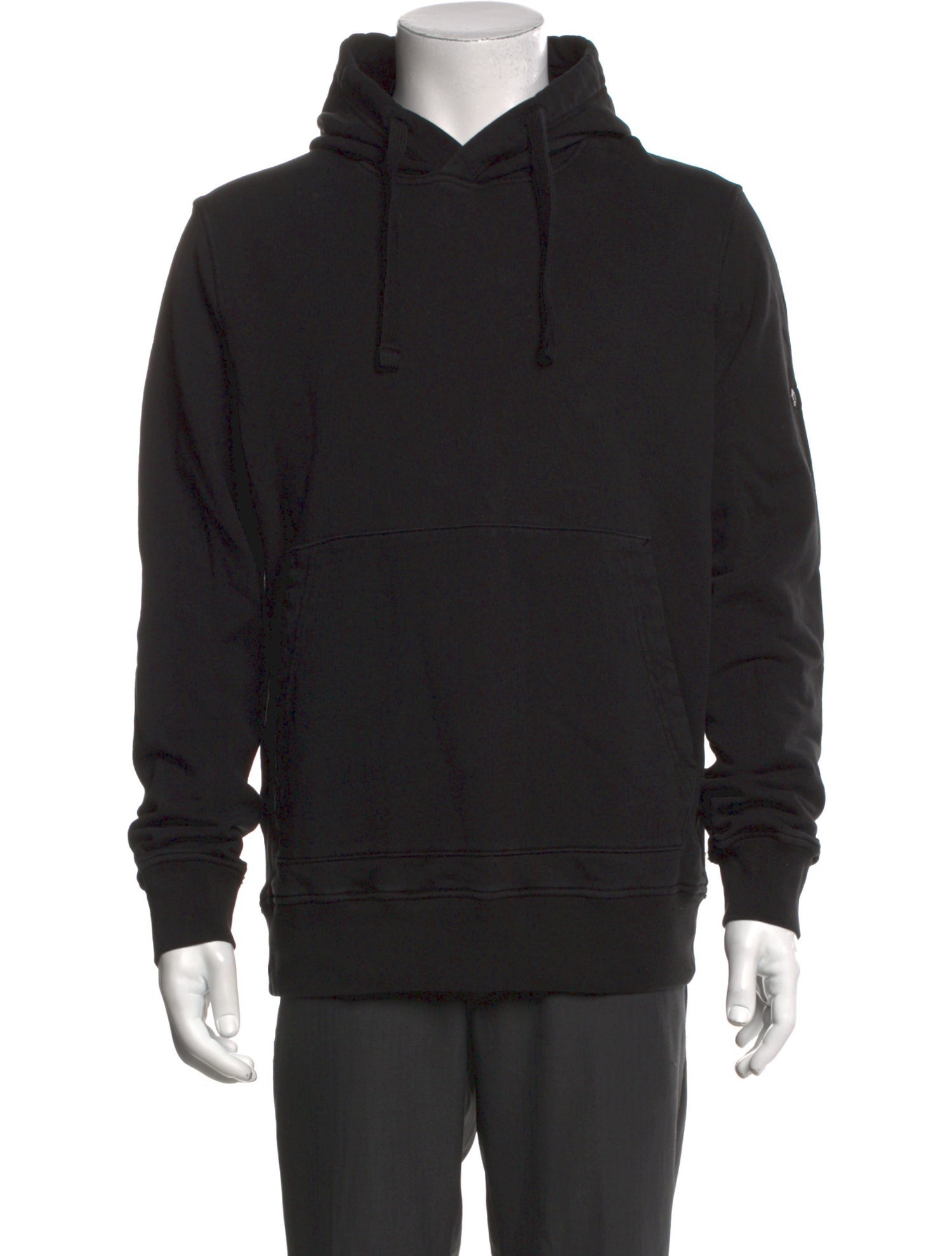 Stone Island Crew Neck Long Sleeve Hoodie