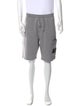 Stone Island Graphic Print Jogger Shorts