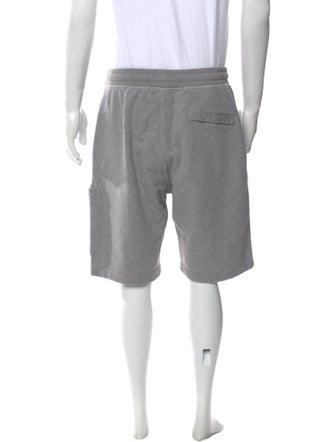 Stone Island Graphic Print Jogger Shorts