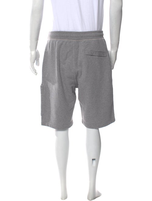 Stone Island Graphic Print Jogger Shorts