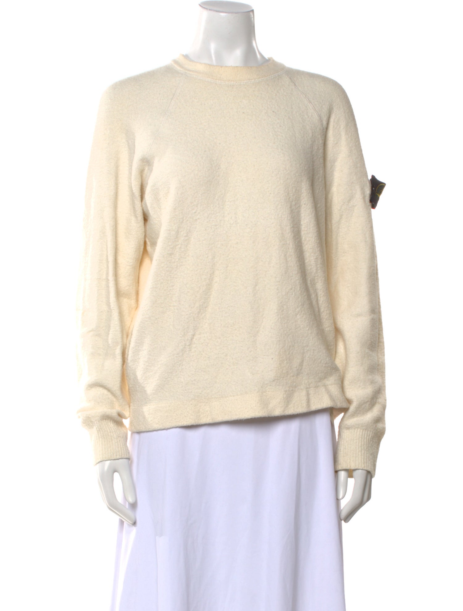 Stone Island Crew Neck Sweater