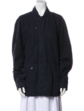 Stone Island Linen Utility Jacket