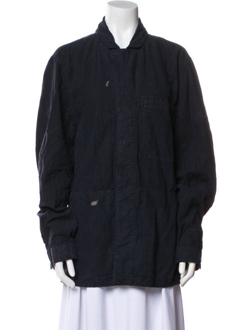 Stone Island Linen Utility Jacket