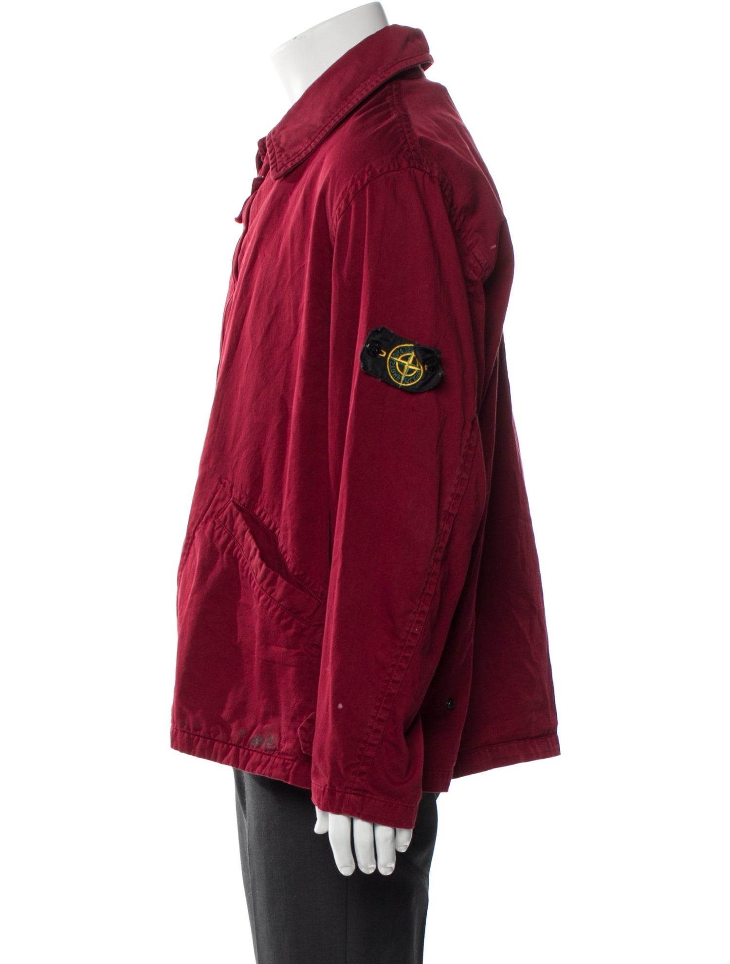 Stone Island Vintage Late 1990's - Early 2000's Windbreaker