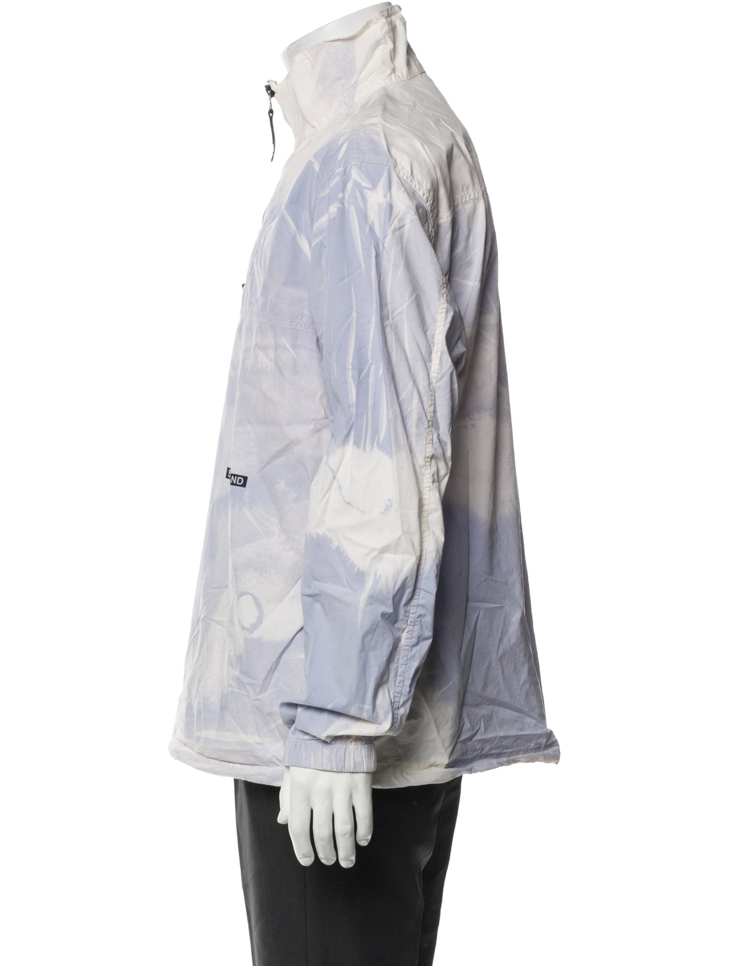 Stone Island Tie-Dye Print Windbreaker