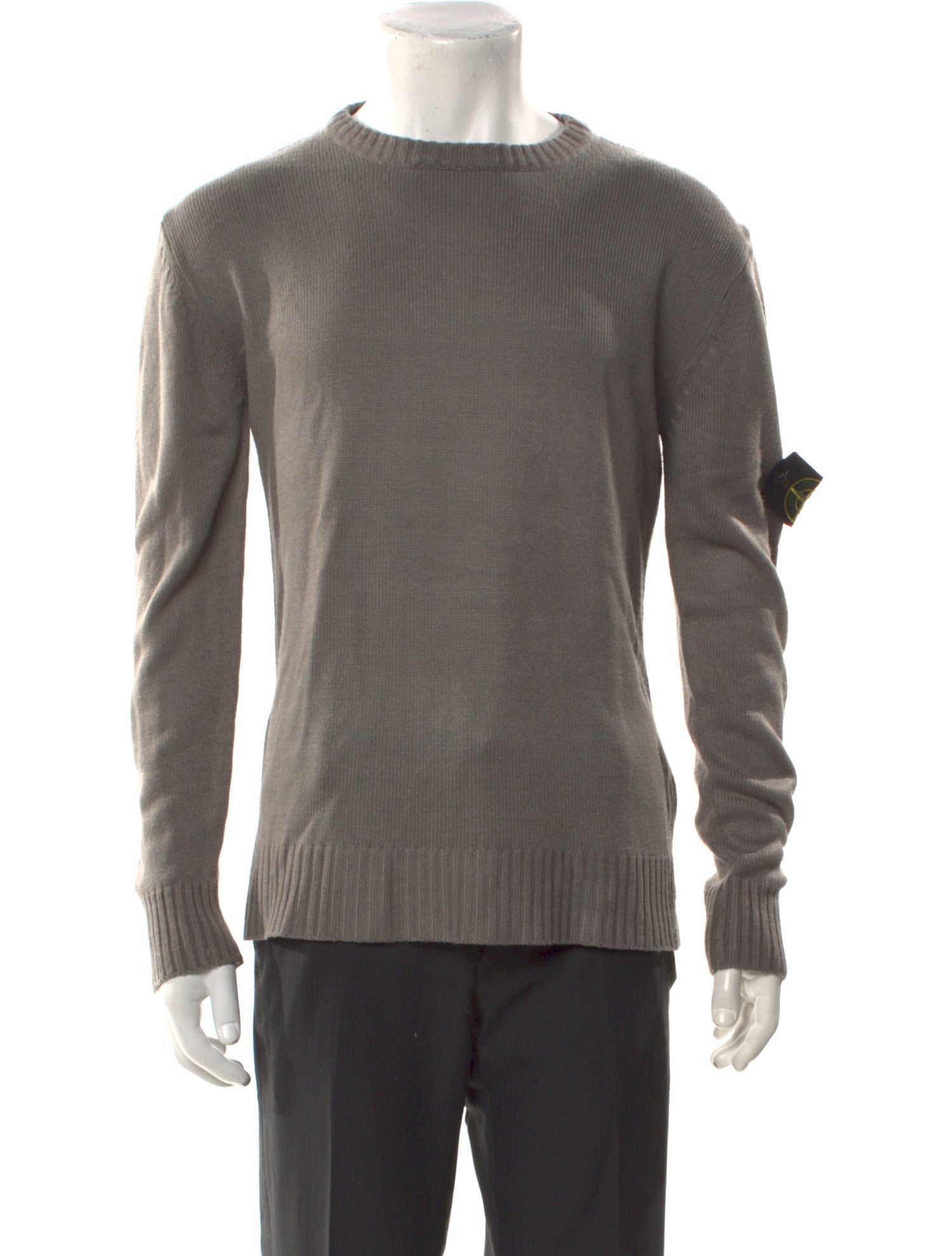 Stone Island Crew Neck Long Sleeve Pullover