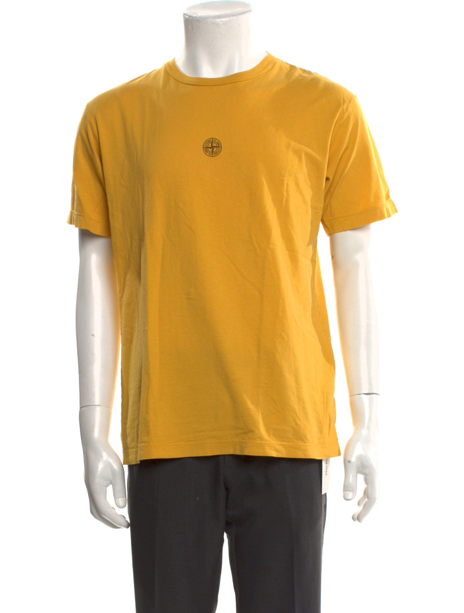 Stone Island Crew Neck Short Sleeve T-Shirt