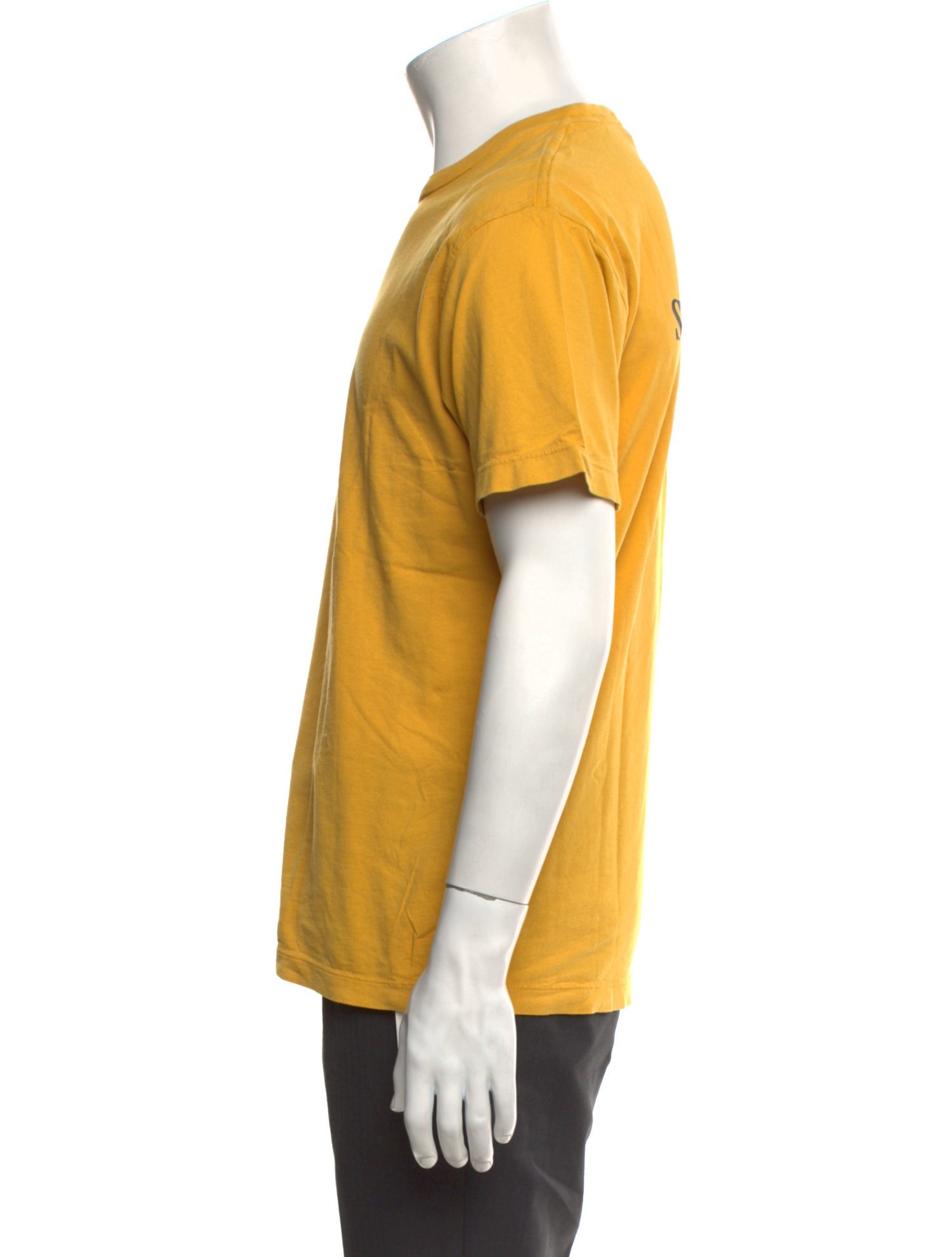 Stone Island Crew Neck Short Sleeve T-Shirt