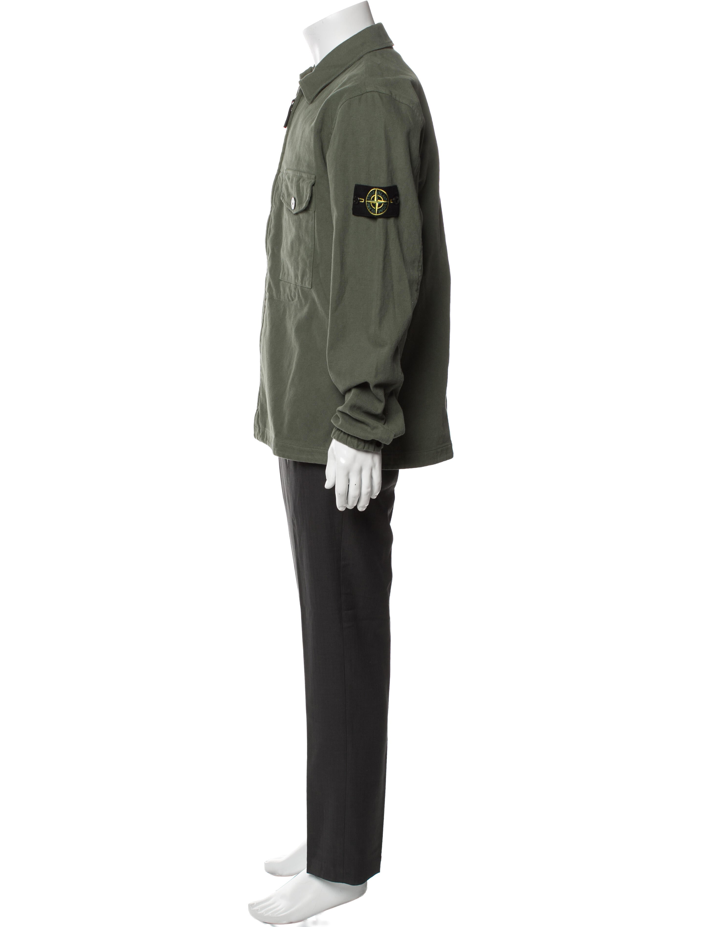Stone Island Trench Coat