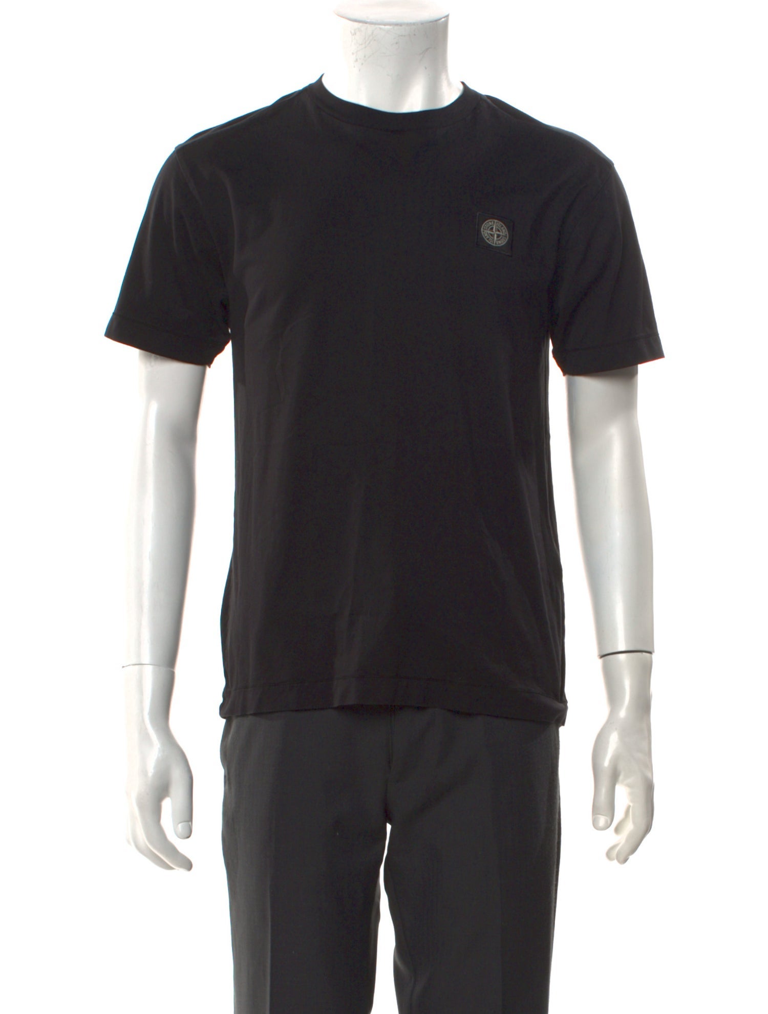 Stone Island Crew Neck Short Sleeve T-Shirt