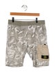 Stone Island Kids' Camoflauge Sweat Shorts