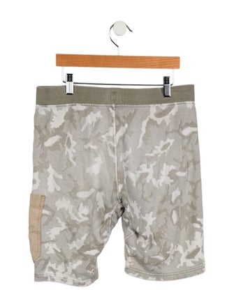 Stone Island Kids' Camoflauge Sweat Shorts