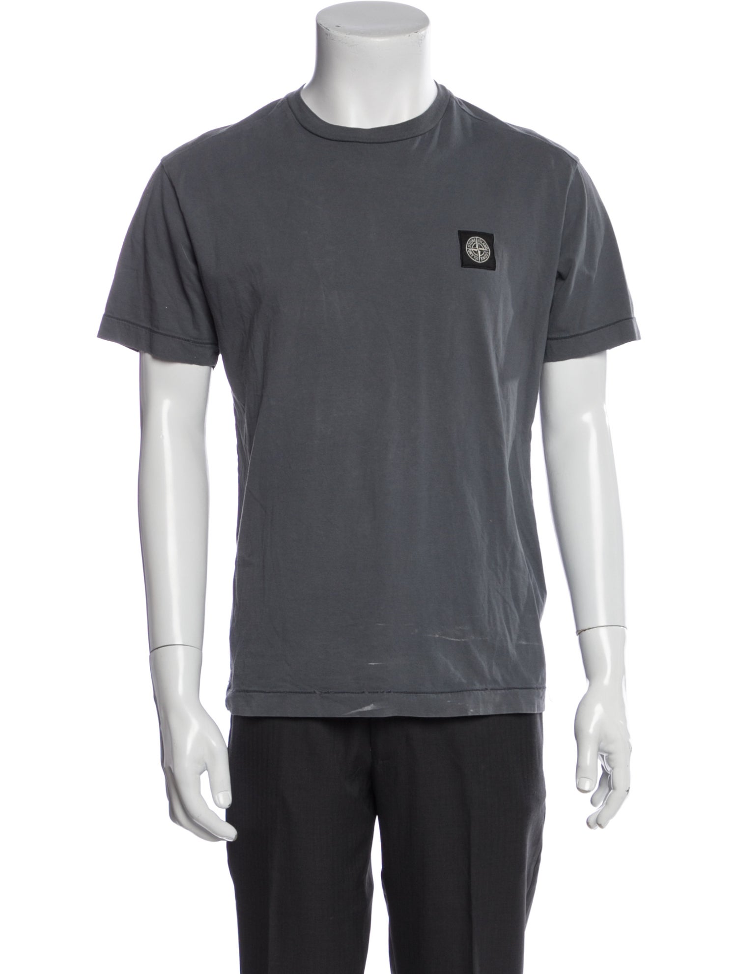 Stone Island Crew Neck Short Sleeve T-Shirt